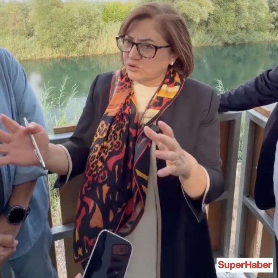 Fatma Şahin Karkamış'ta: Avrupa'da olsa 50 milyon turist çekerdi