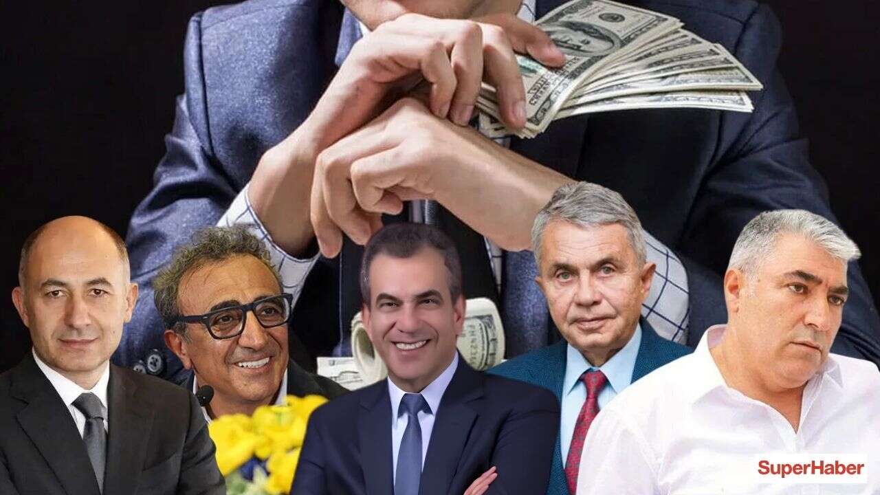 Akılalmaz bir servet! Türkiye'nin en zenginleri değişti... Milyarder kulübünden düşenler var