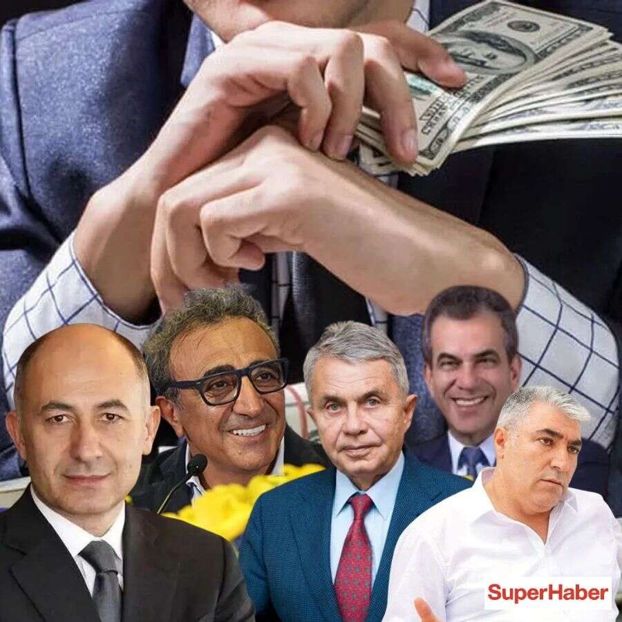 Akılalmaz bir servet! Türkiye'nin en zenginleri değişti... Milyarder kulübünden düşenler var