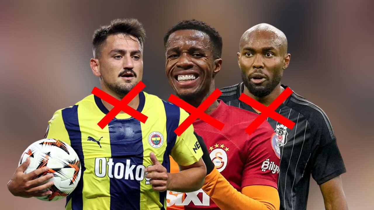 3 büyüklerin yollarını ayırdığı 27 futbolcu