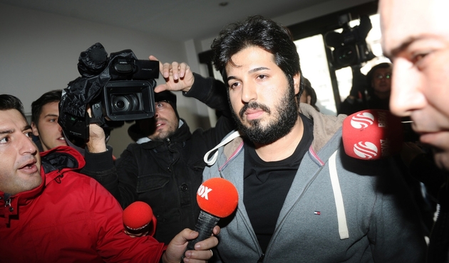 Reza Zarrab ilk kez jürinin karşısına çıktı...