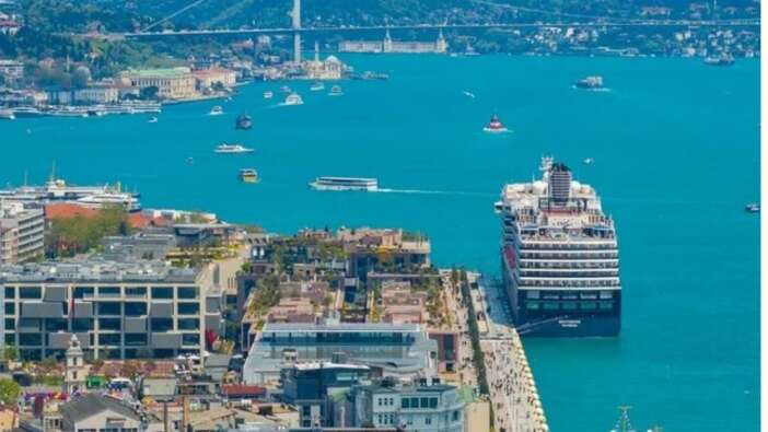 İstanbul, Akdeniz'de ana liman merkezi olarak öne çıkıyor!