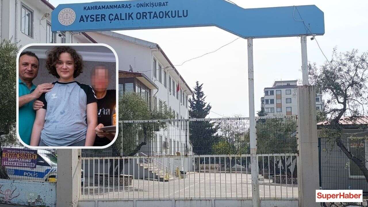 Kahramanmaraş okul saldırısı davasında sanık baba oğlu İsa Aras Mersinli'yi suçladı