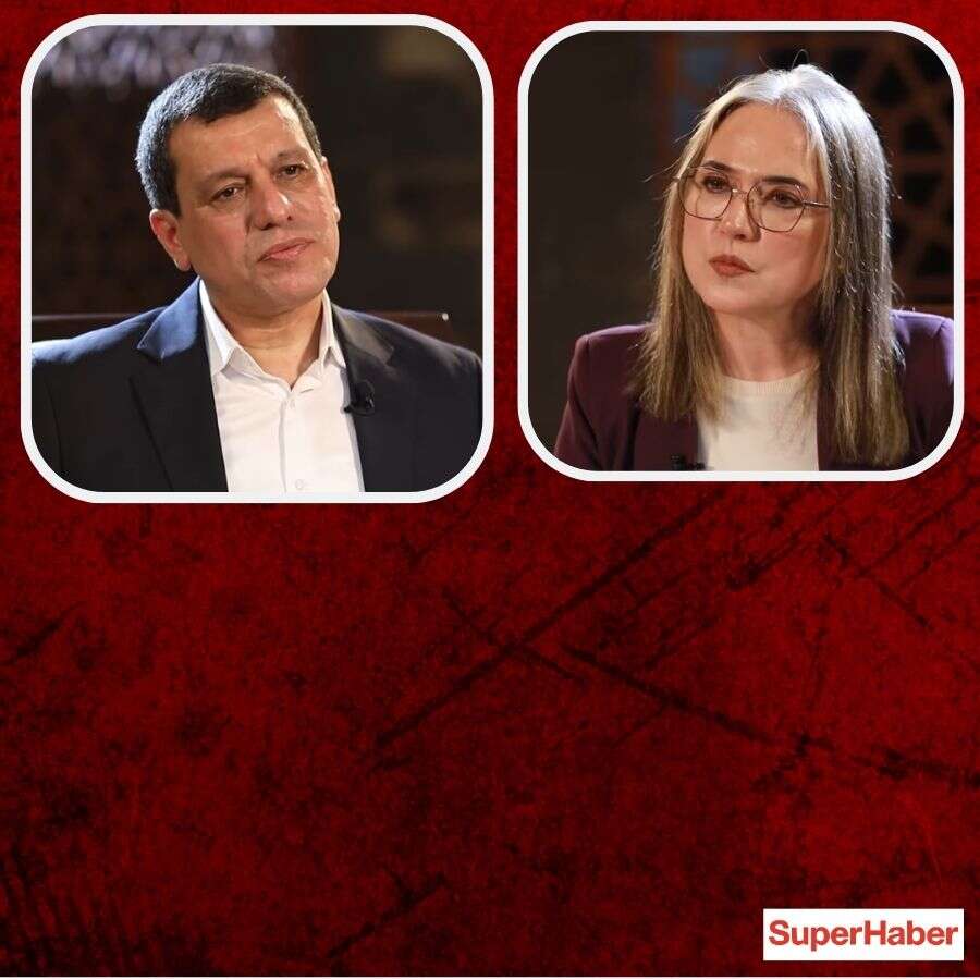 Mazlum Abdi ezber bozdu: Ayrılıkçı değiliz, Türkiye'nin rolü büyük