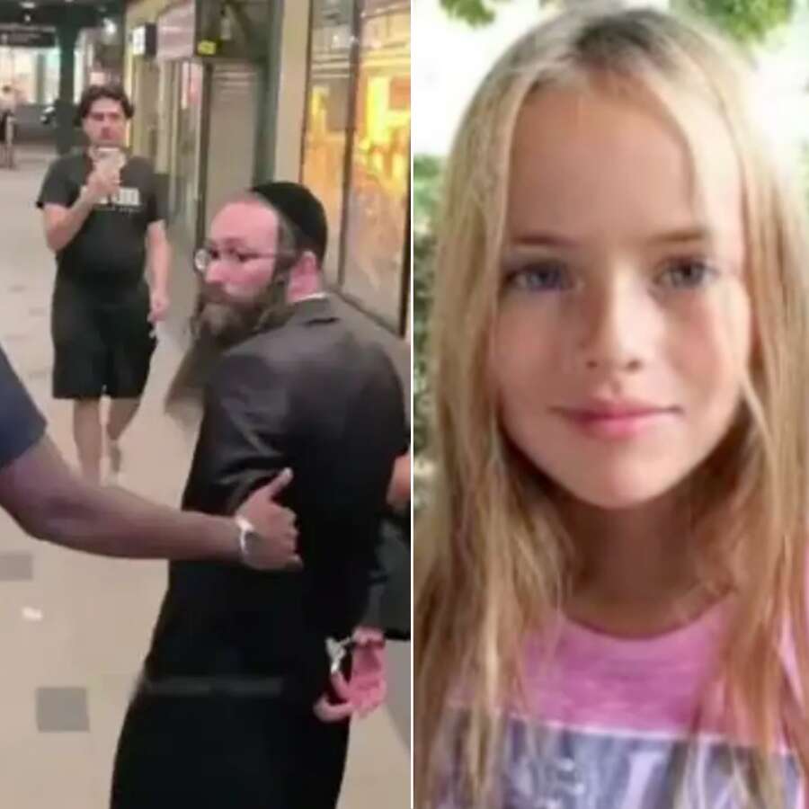 Yahudi pedofili haham oyuna geldi! 14 yaşındaki kızla buluşmaya giderken yakalandı