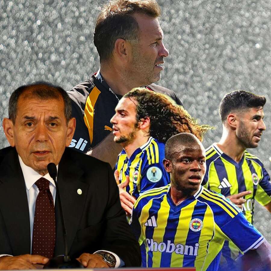 Dursun Özbek'i Asensio, Guendouzi ve Kante yakacak: Koskoca 3 ayı boş geçti