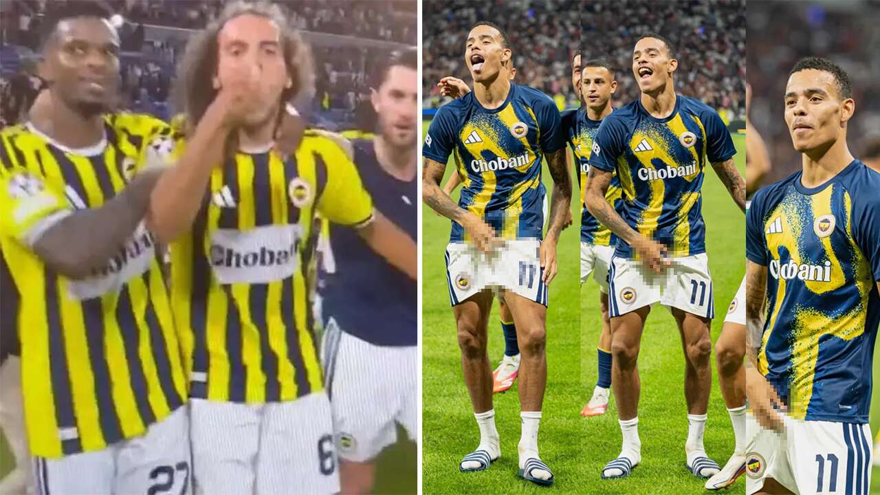 UEFA Lyon-Fenerbahçe maçı kararını açıkladı: Guendouzi'ye ağır ceza