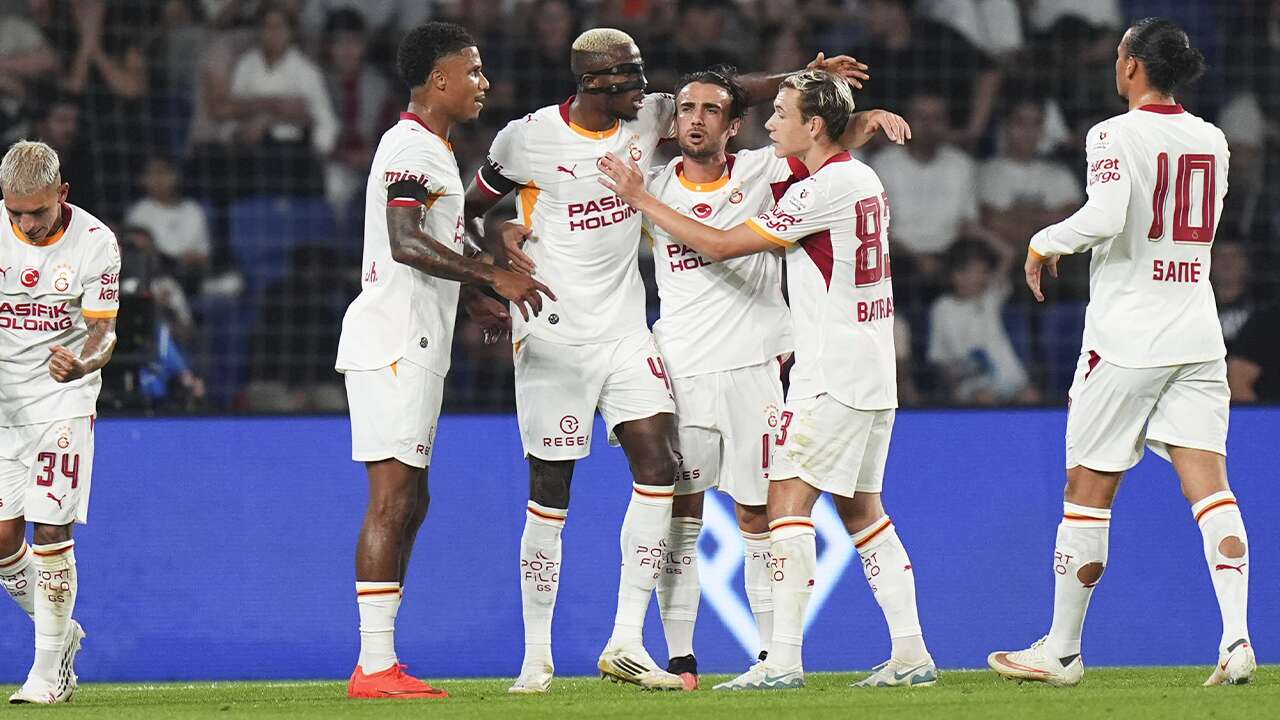 Galatasaray, deplasmanda Başakşehir'i mağlup etti