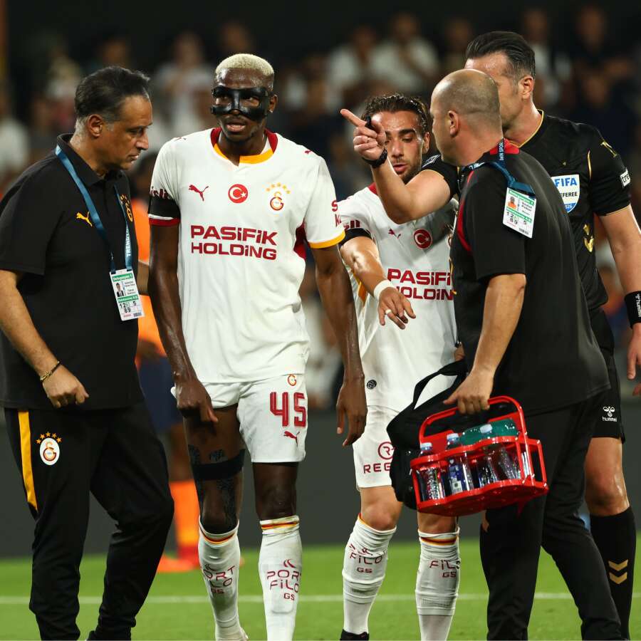 Victor Osimhen'in son durumu belli oldu! En kötü senaryo... Okan Buruk şokta