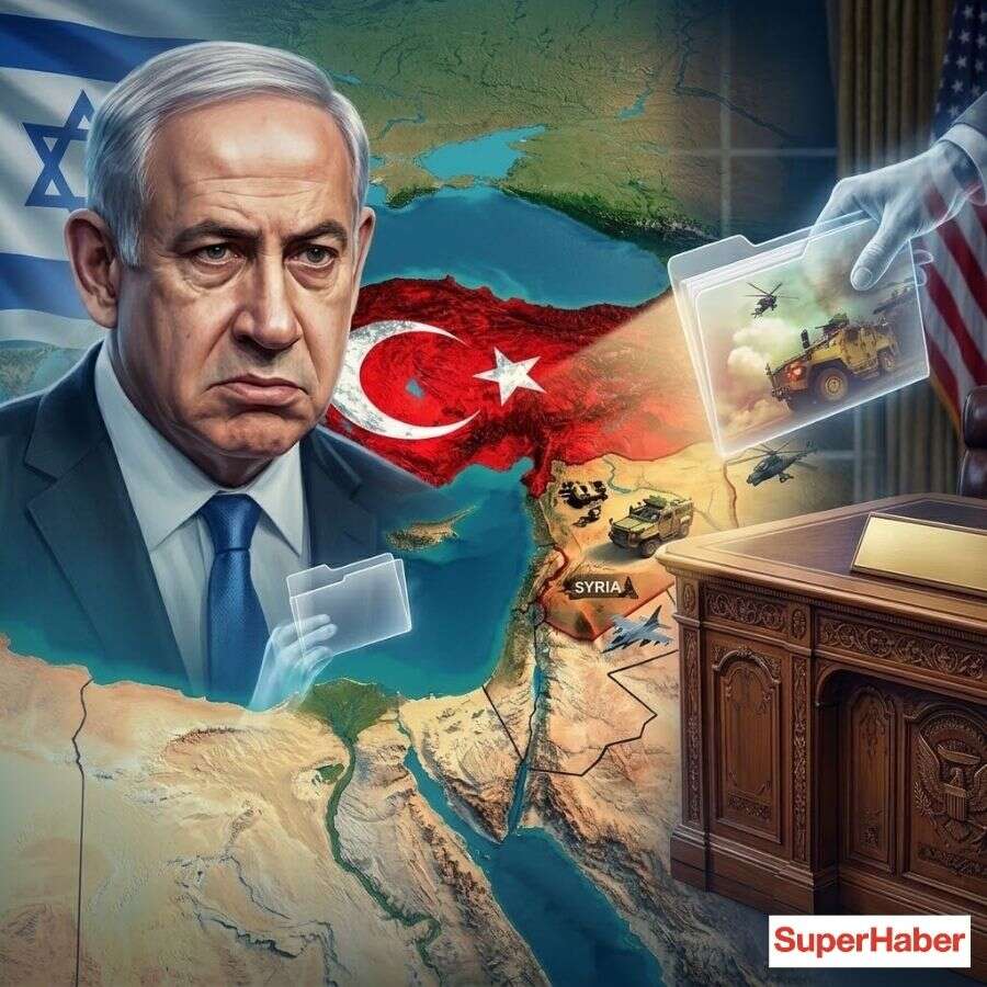 İsrail'i panik sardı! Türk askerinin Suriye'deki varlığını ABD'ye taşıdılar