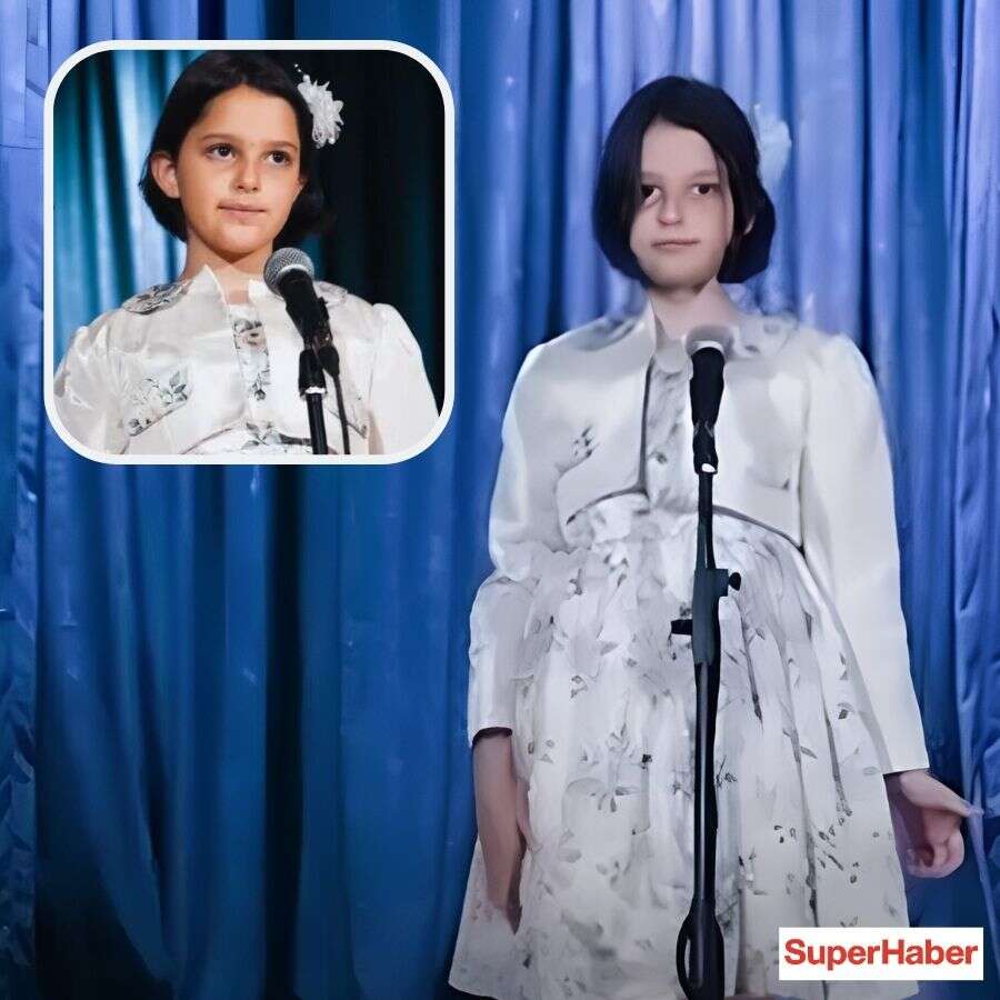 Cumhurbaşkanı Erdoğan'ın torunu Fatima Serra Erdoğan "Yine Bir Gülnihal"i seslendirdi