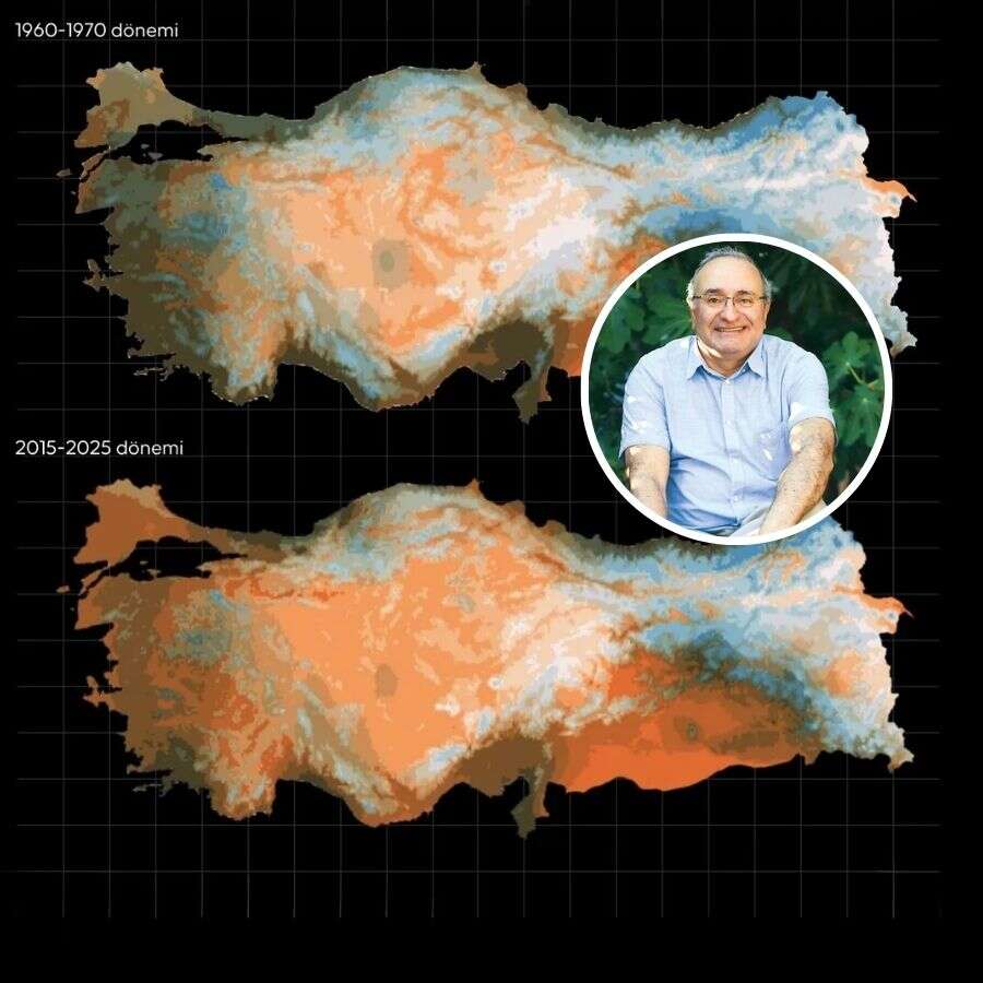 İklim değişikliğinde Türkiye'nin görece avantajlı ve dezavantajlı 10 ili