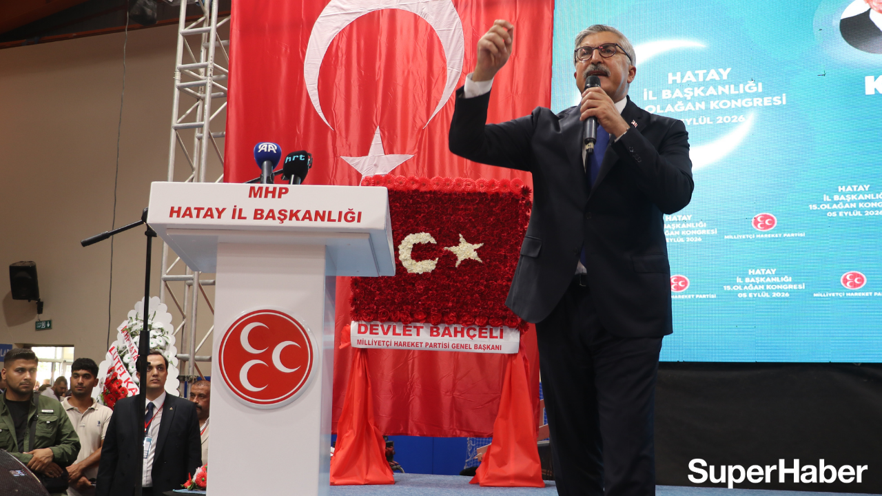 AK Parti'li Yayman'dan 'Kızılelma' vurgusu: "Bizim bir ahdimiz var!"