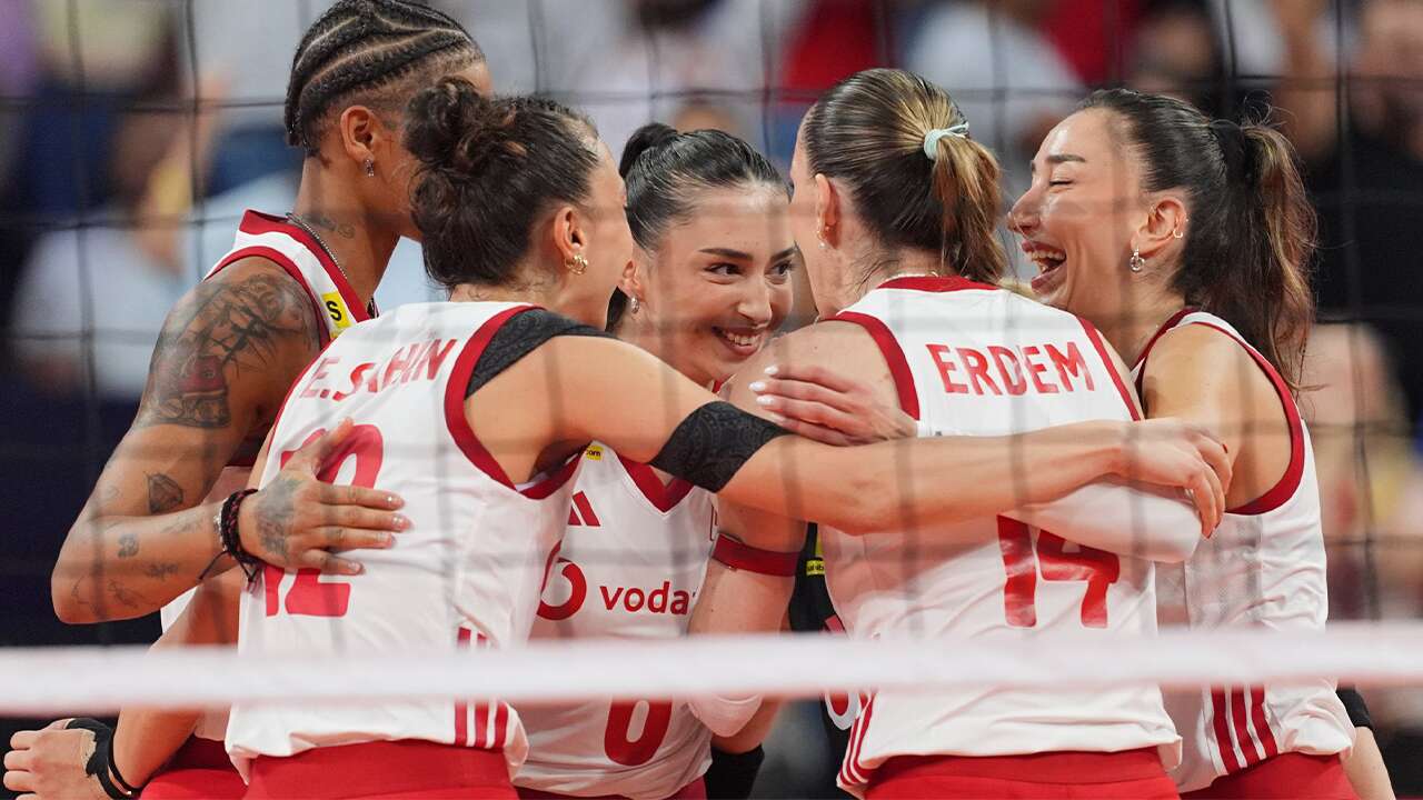 Filenin Sultanları Avrupa Şampiyonası'nda finalde