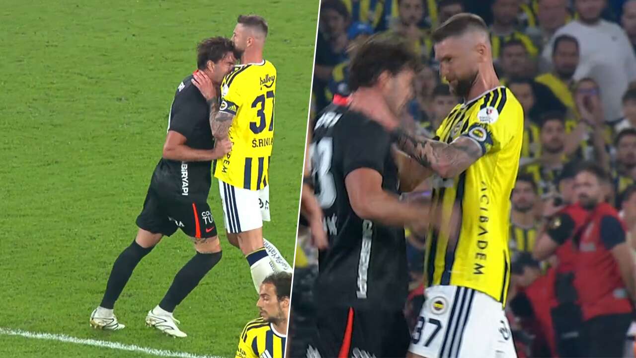 Derbide ortalık karıştı: Vlahovic ile Skriniar gırtlak gırtlağa