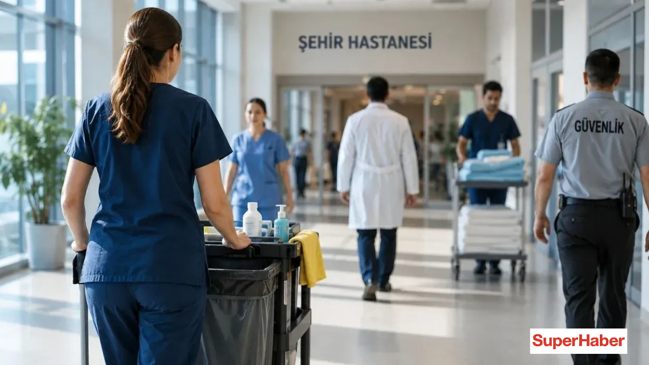 KPSS şartı yok: Şehir hastanelerine yüzlerce personel alınacak!