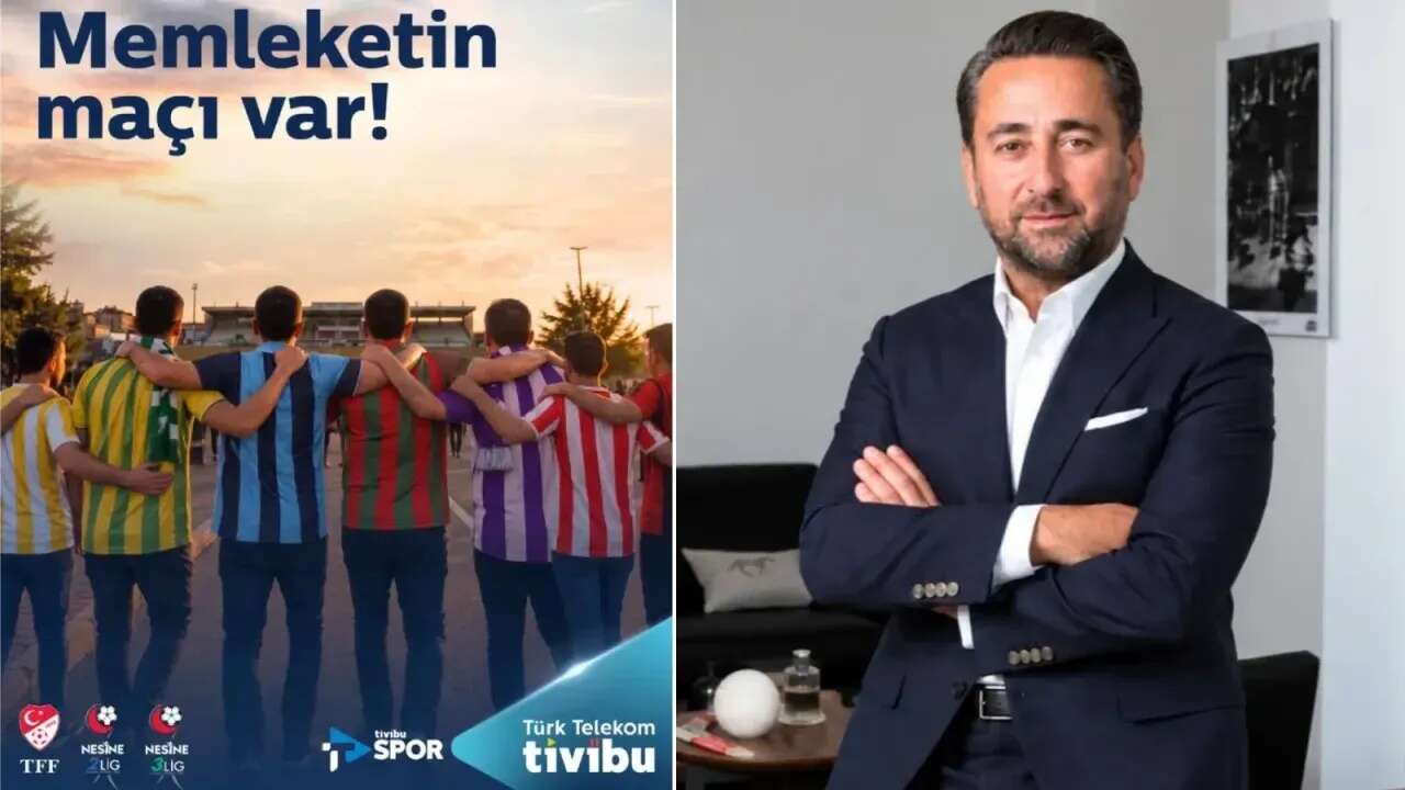 Anadolu futboluna dev yayın desteği: Nesine 2. ve 3. Lig heyecanı Tivibu ve Yaay’da!
