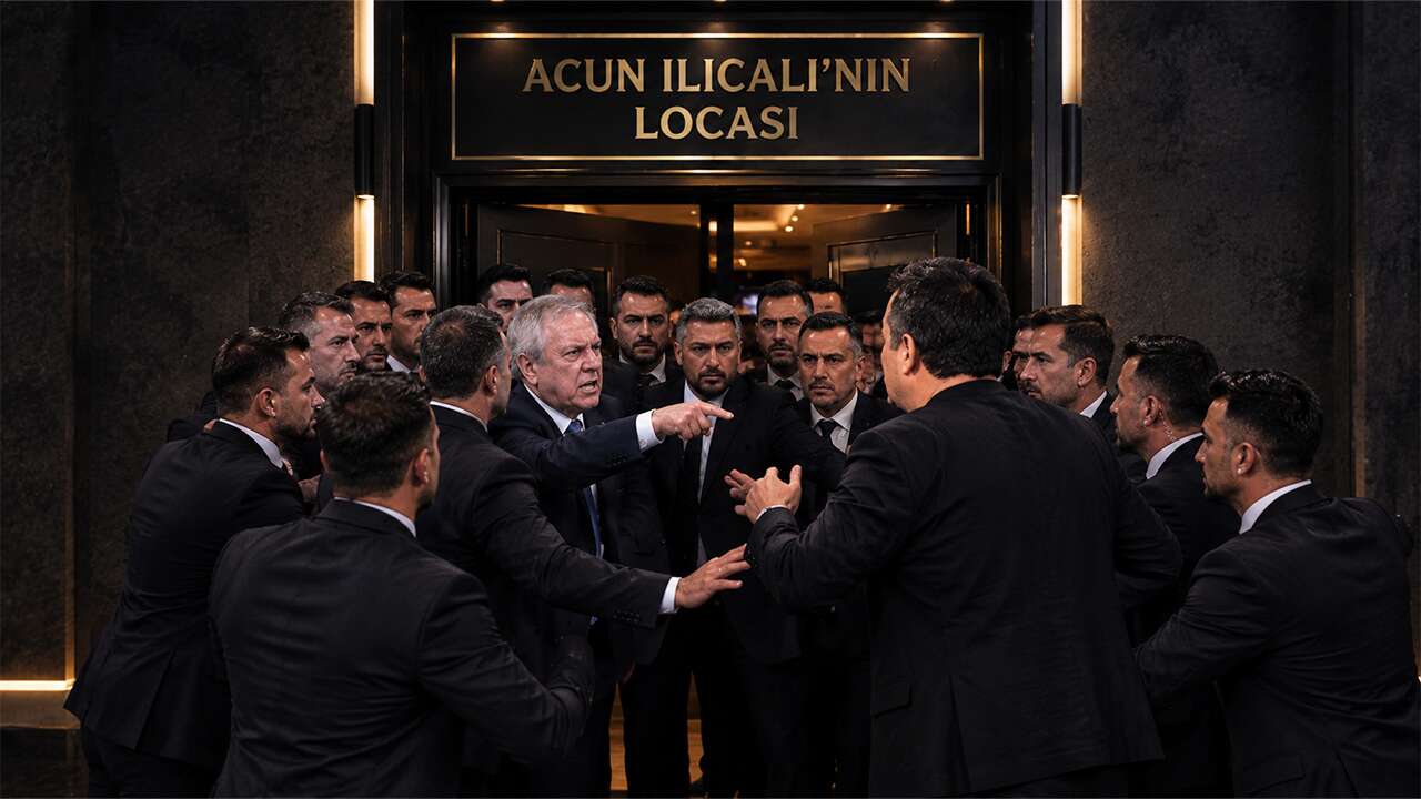Aziz Yıldırım-Acun Ilıcalı loca kavgasında tuhaf olay
