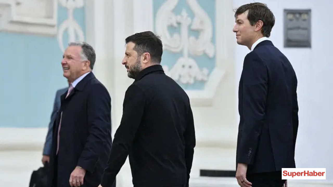 Putin'in ardından Zelenskiy ile temas!