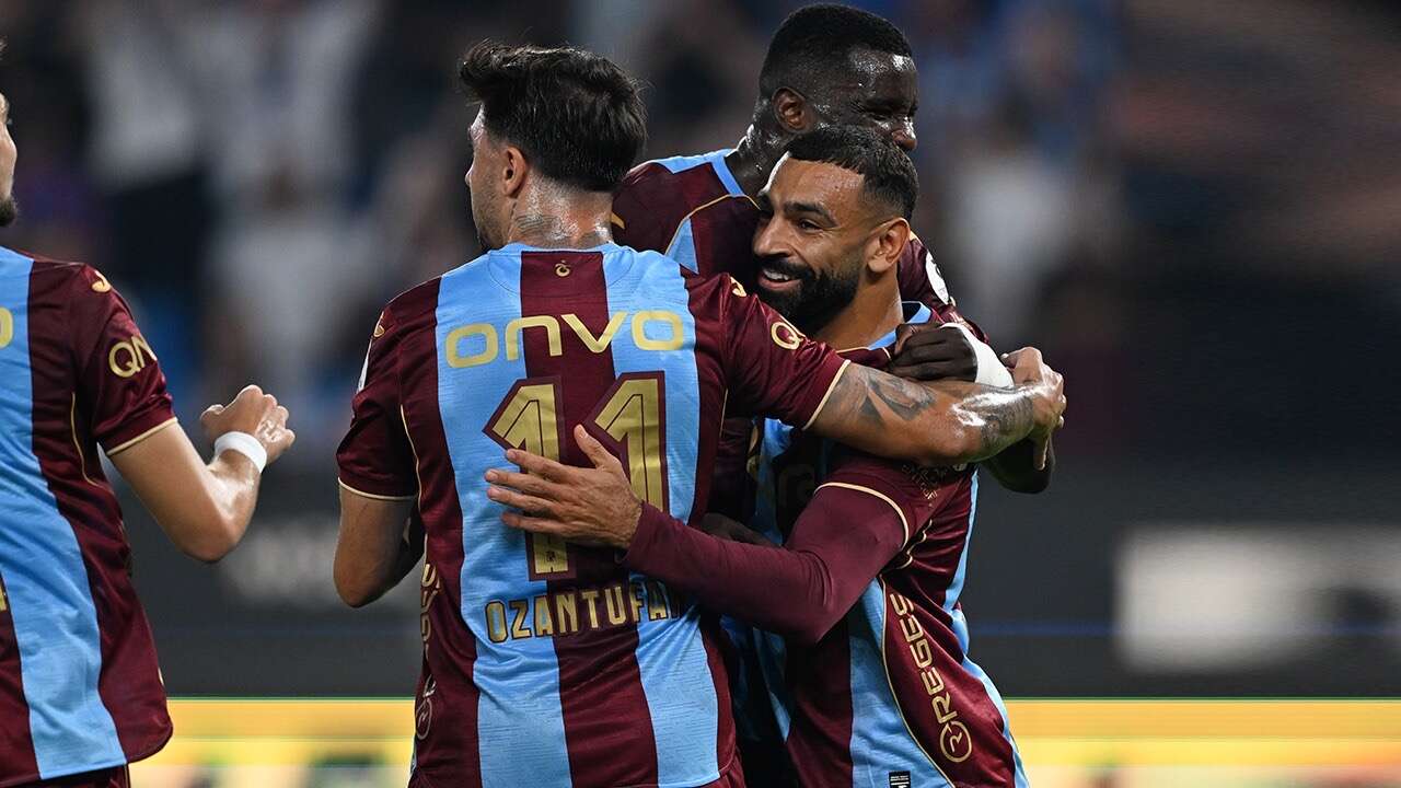 Trabzonspor, Gençlerbirliği'ne 5 attı