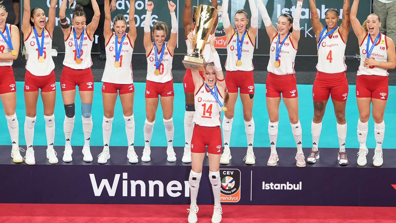 Filenin Sultanları Avrupa Şampiyonu