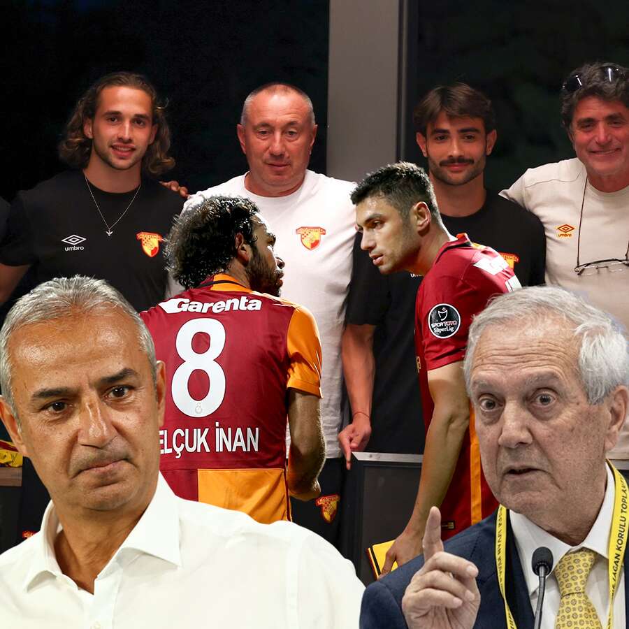 Aziz Yıldırım Burak Yılmaz'la Selçuk İnan'a kabus olan teknik direktörle görüşmelere başladı