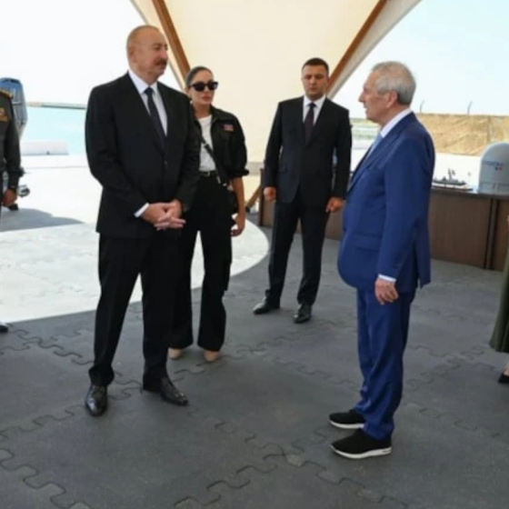 Aziz Yıldırım rotayı Aliyev’e kırdı!