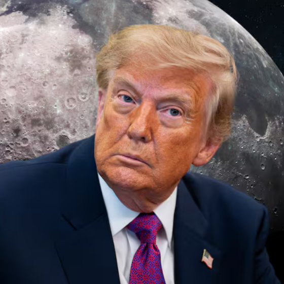Trump, Grönland'dan sonra gözünü Ay'a dikti!