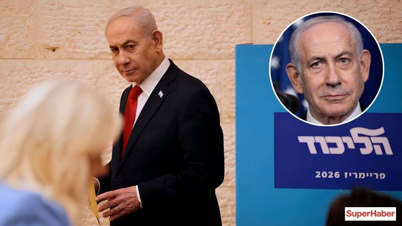 İsrail'de seçim öncesi kaos büyüyor! Netanyahu seçimi kaybediyor mu?