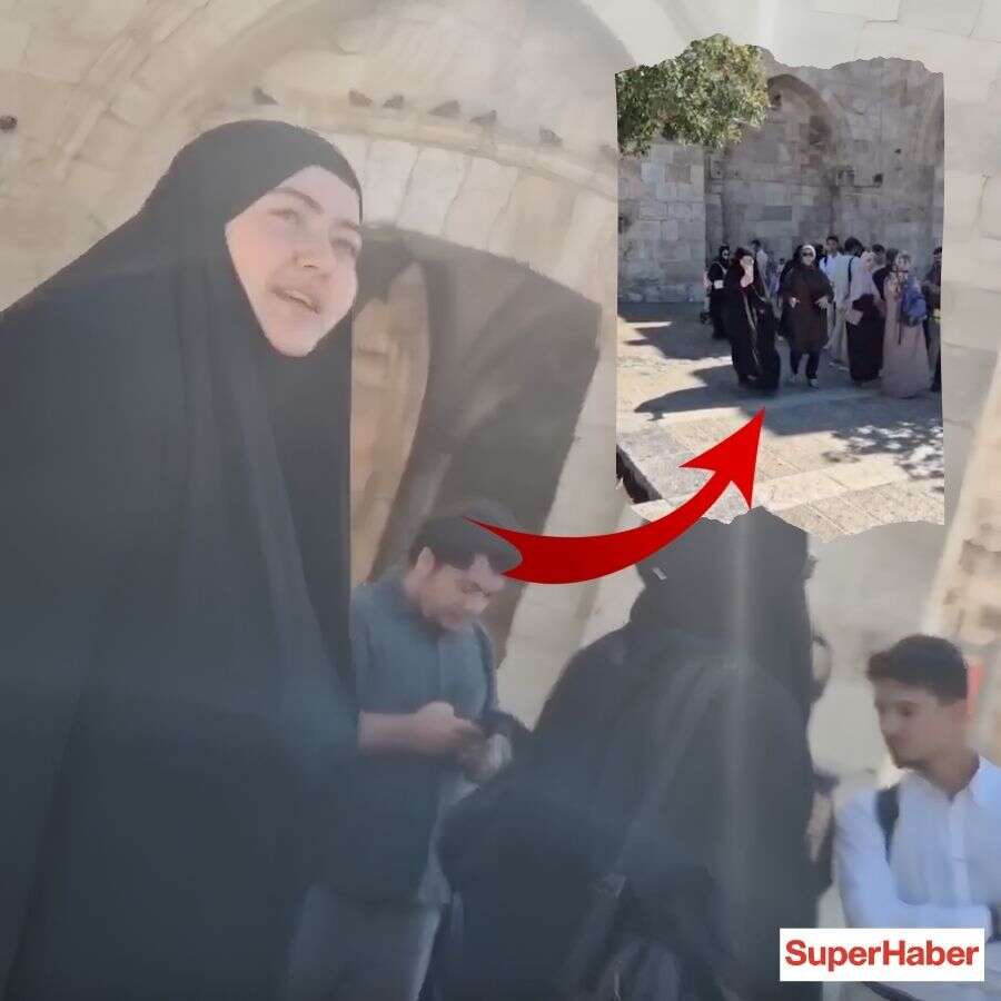 Kudüs'te Türk turist ile İsrailli arasında gerilim! "Burası benim evim" sözü İsraillileri çıldırttı