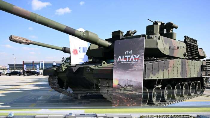 Dünya sıraya girdi herkes ''Altay'' istiyor!