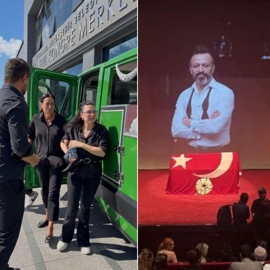 80'lerin Ergun Plak'ı Serhat Kılıç son yolculuğuna uğurlanıyor! Sevgilisi Özlem Esmergül'ün sözleri yürek dağladı: Geldik aşkım, sahnedeyiz!