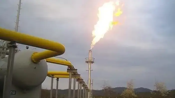 Avrupa'da doğal gaz fiyatları % 3,3 artışla 74,35 avroya yükseldi
