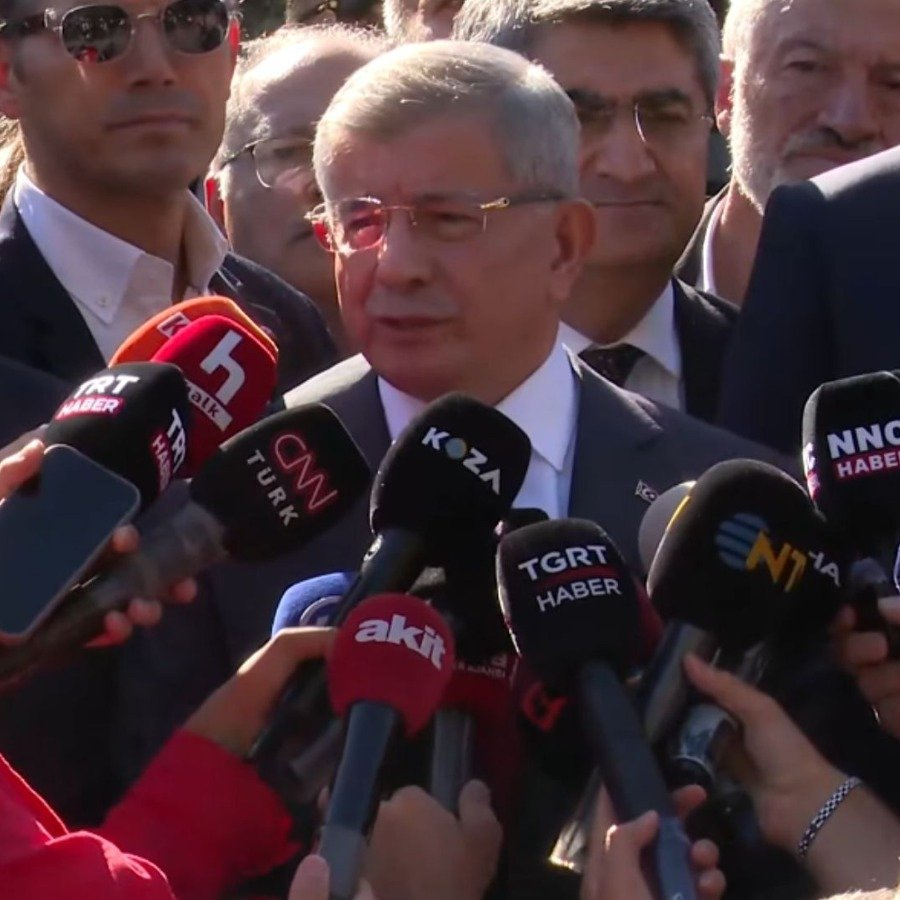 Cumhurbaşkanı Erdoğan ve ailesini hedef alan Ahmet Davutoğlu'nun savcılık ifadesi: Sözlerimin arkasındayım!