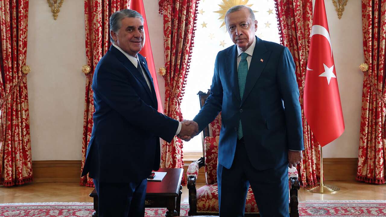 Serdal Adalı ve Dursun Özbek'ten Cumhurbaşkanı Erdoğan'a şikayet