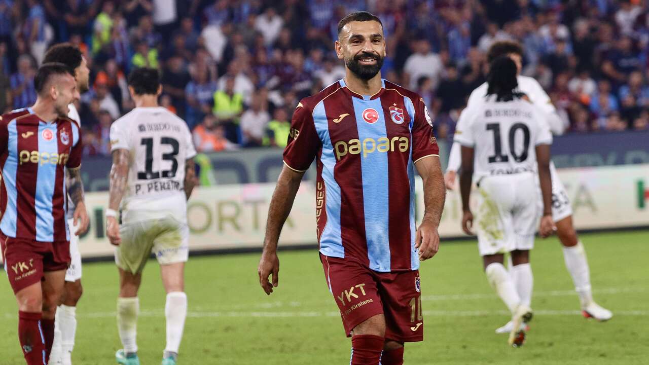 Salah şimdiden Trabzonspor tarihine geçti