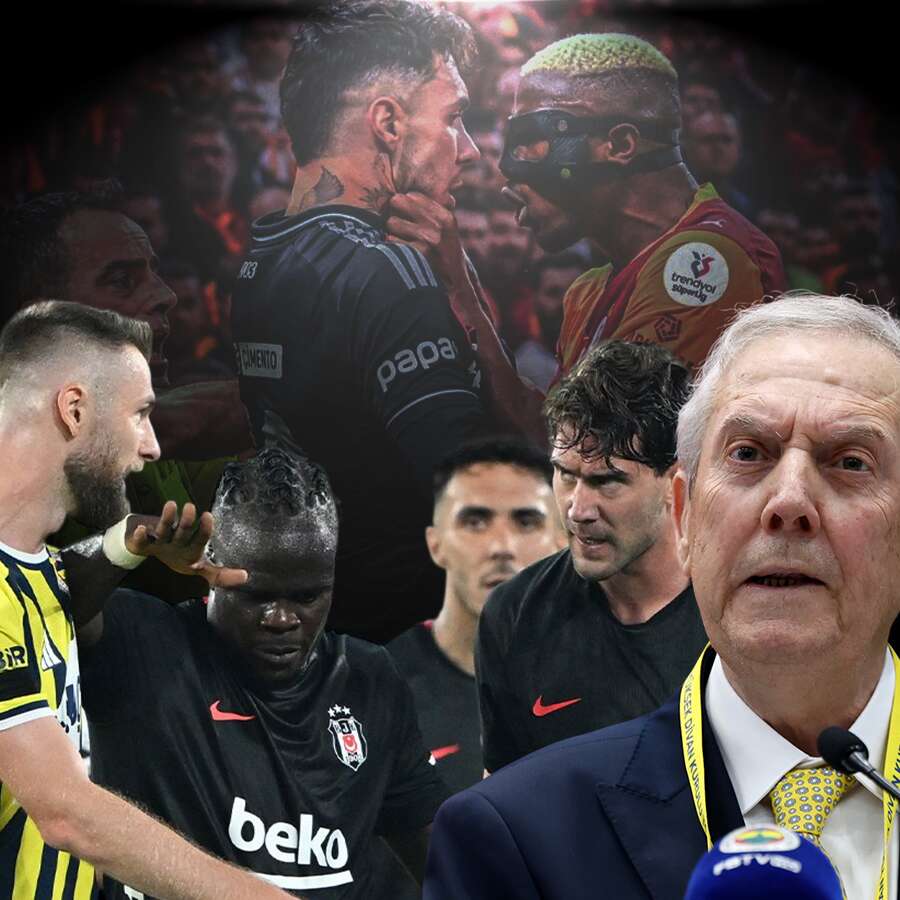 Aziz Yıldırım'ın Osimhen-Emirhan Topçu savunması hazır: Onlar PFDK'ya gitti mi?