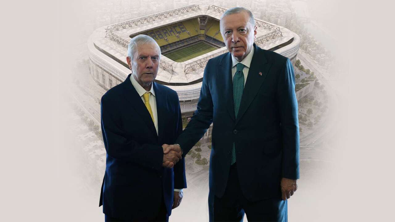 Aziz Yıldırım, Cumhurbaşkanı Erdoğan ile neler konuştu?