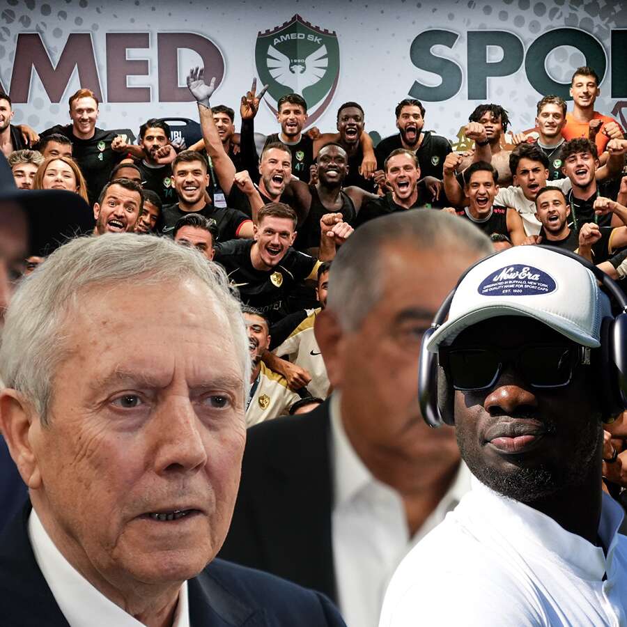 Aziz Yıldırım Diagne'nin hocasını gözüne kestirdi: Van Persie ve Nani de onu istiyordu