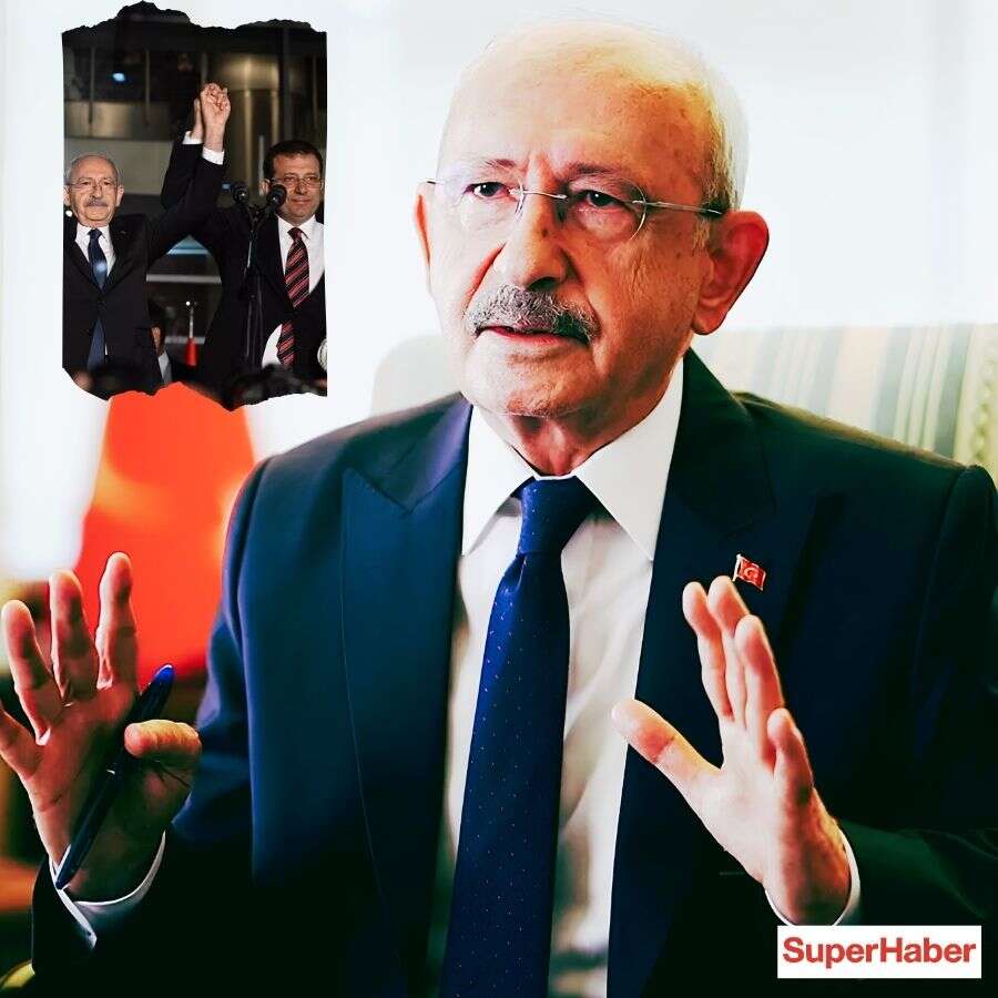 CHP Genel Başkanı Kemal Kılıçdaroğlu'dan İmamoğlu bombası: Cumhurbaşkanlığı adaylığı için oy veren de benim