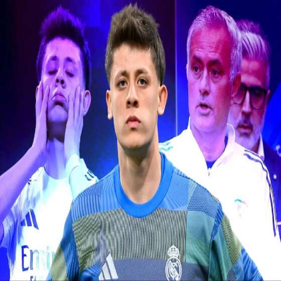 Real Madrid Arda Güler'den vazgeçti: Mourinho yine yaptı yapacağını! Ezeli rakibe imzayı atacak