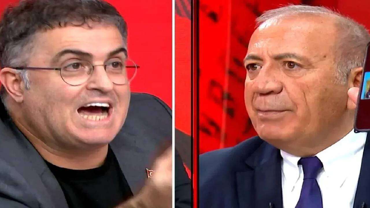 Ersan Şen ile Gürsel Tekin birbirine girdi: Stüdyoda sesler yükseldi! Bu fotoğrafa bakmadan geçmeyin