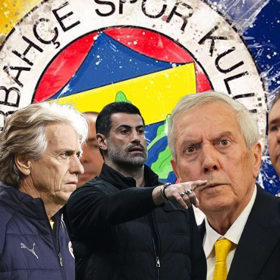 Aziz Yıldırım Jorge Jesus ve Volkan Demirel'in yıldızlarına sarıldı: Bunları oynat hocam