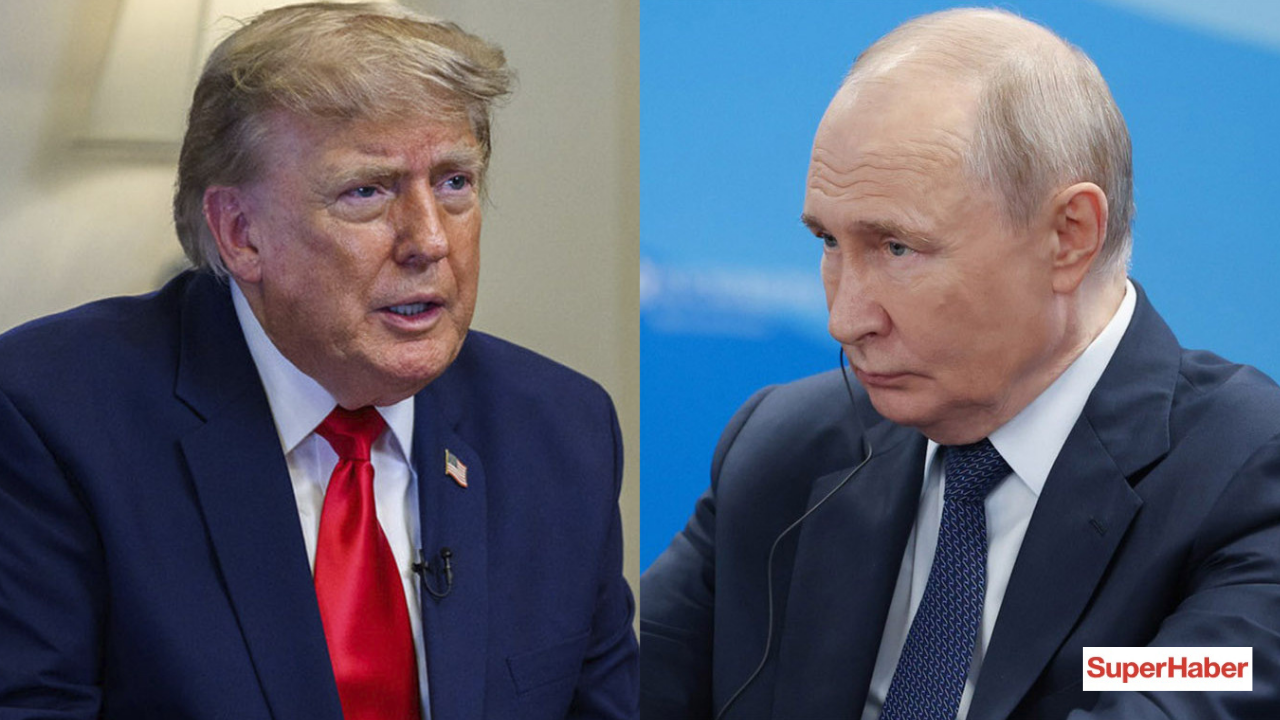 Kritik görüşme: Trump Putin'den bunu talep etti!