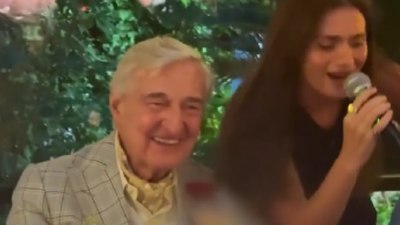 Rahmi Koç'tan renkli görüntüler!
