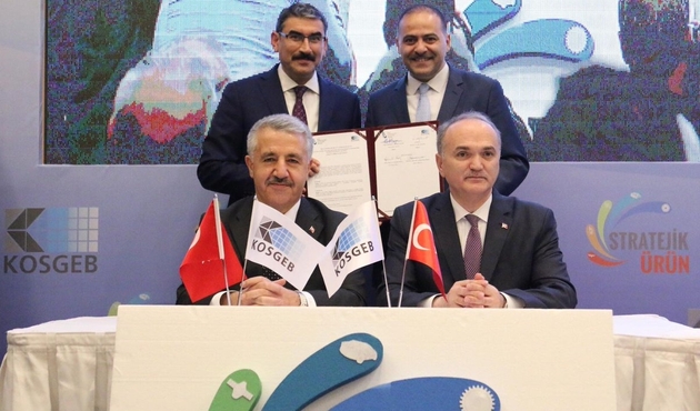 KOSGEB’ten yerli ve milli ürüne 5 milyon lira destek...