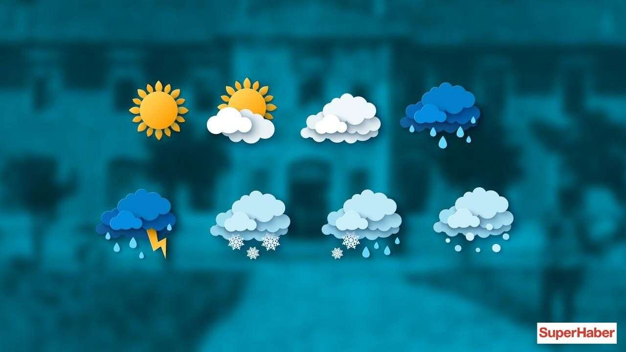 Meteoroloji'den son dakika uyarısı: Sıcaklıklar yükseliyor, 4 ilde sağanak alarmı