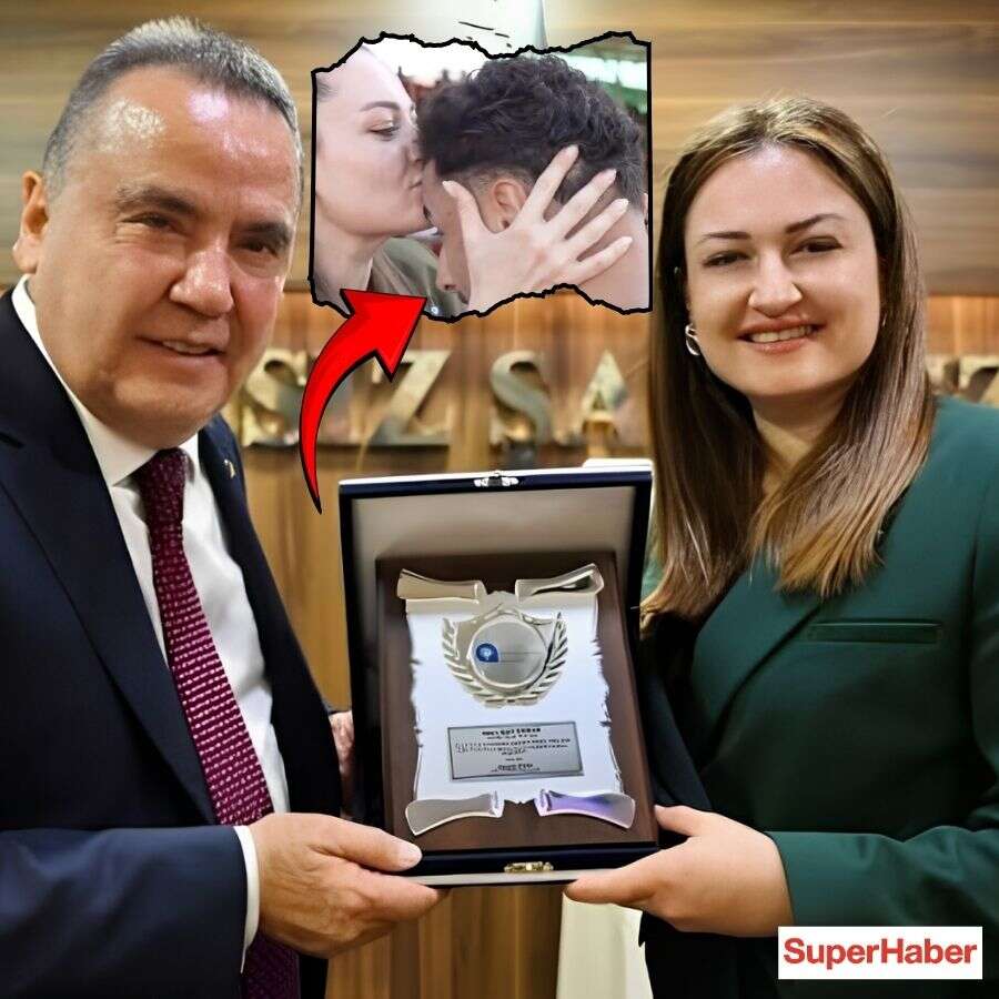 Tutuklu Muhittin Böcek'in yerine geçmişti: Başkan Vekili Büşra Özdemir'in er meydanındaki hareketi olay oldu