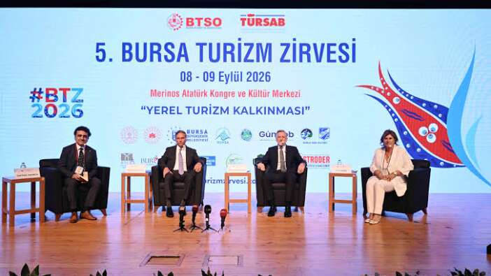 Bağlıkaya: Ekonomik hedeflere ulaşmada turizm önemli bir yere sahip