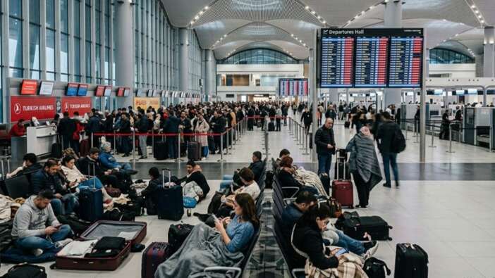 Yılın ilk 8 ayında 167 milyon yolcu hava yolu ile seyahat etti